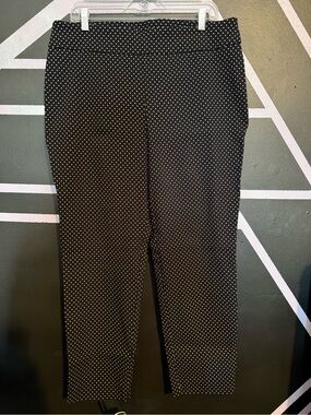 Counterparts Black and White Polka Dot Blouse